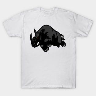 Angry rhinoceros T-Shirt